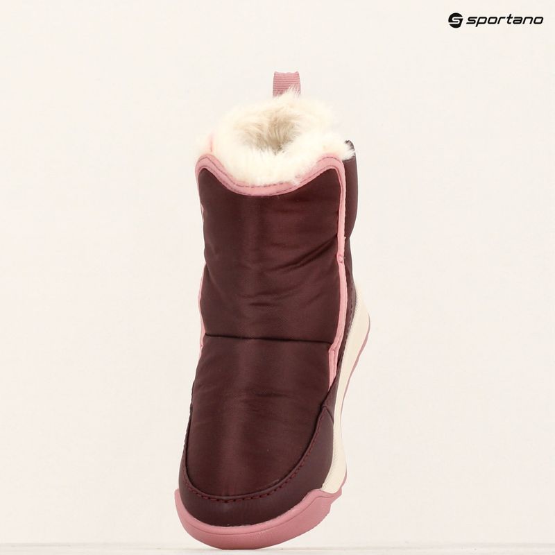 Ghete pentru copii Sorel Childrens Whitney II Plus Bootie WP epic plum/dazed mauve 17