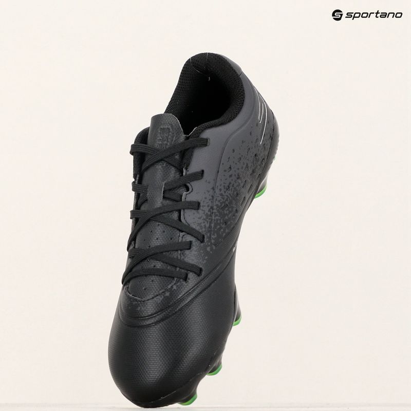 Încălțăminte de fotbal pentru copii Skechers Razor Gold 1.5 FG black/silver 15