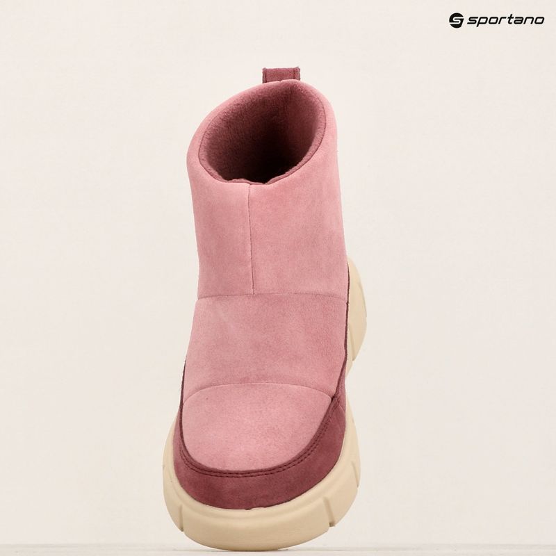 Ghete pentru copii Sorel Youth Sorel Explorer III Slip-On WP dazed mauve/bleached ceramic 15