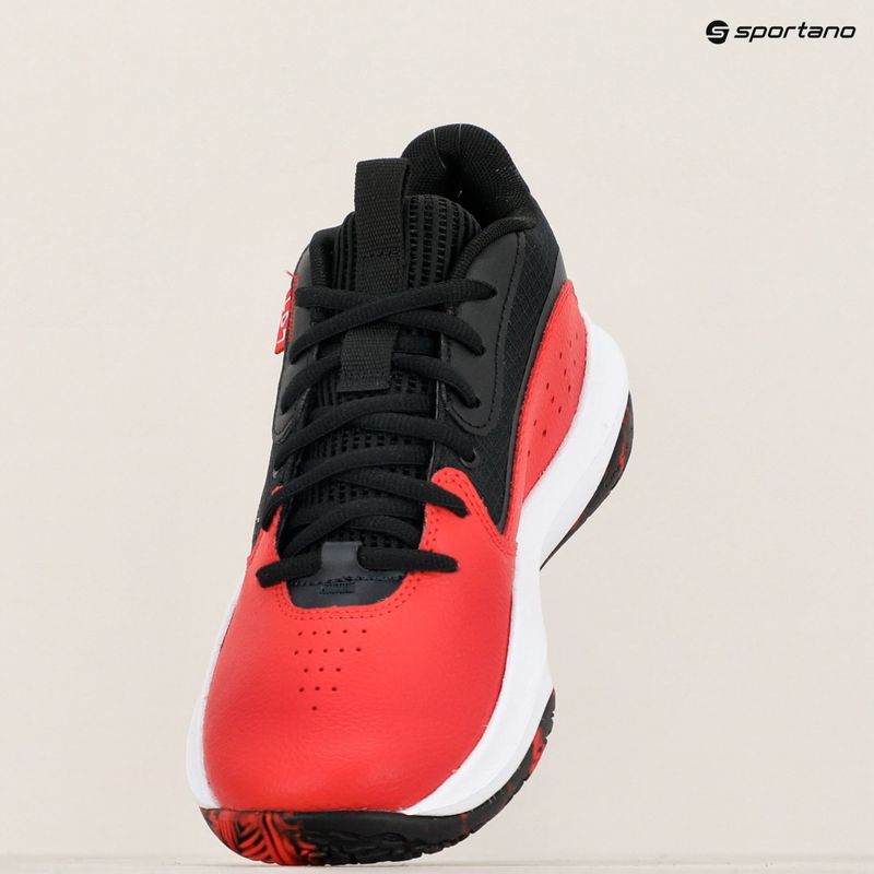 Încălțăminte de baschet pentru copii Under Armour GS Lockdown 7 red/black/white 15