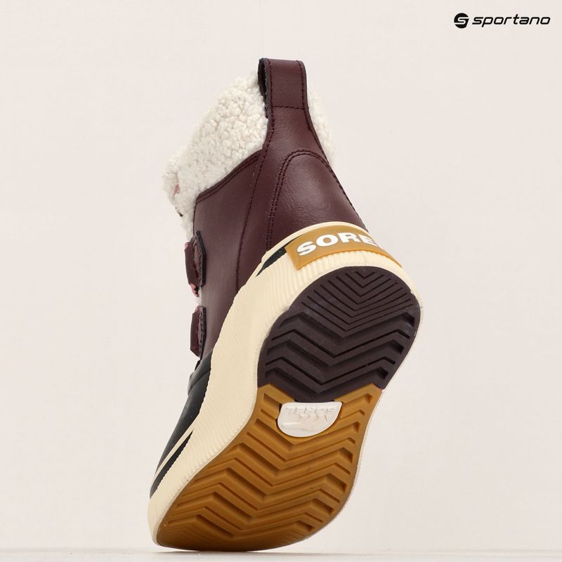 Ghete pentru copii Sorel Youth Out N About IV Chillz epic plum/black 9