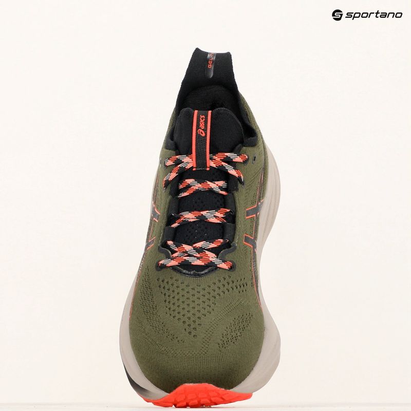 Încălțăminte de alergare pentru bărbați ASICS Gel-Nimbus 26 TR nature bathing/red snapper 16