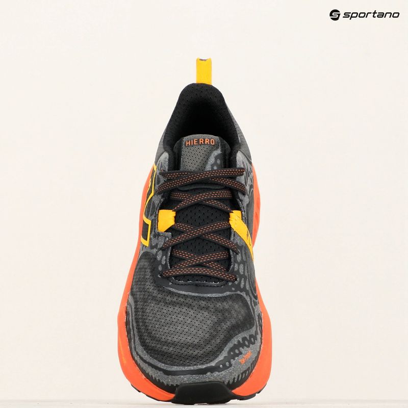 Încălțăminte de alergare pentru bărbați New Balance Fresh Foam X Hierro v8 black/yellow 16