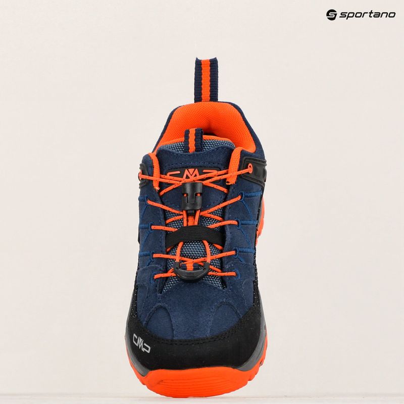 Încălțăminte de trekking pentru femei  CMP Rigel Low Wp b.blue / arancio 16