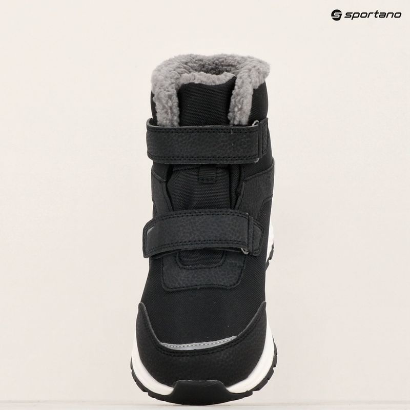 Ghete pentru copii Viking Footwear Equip Warm Waterproof 2V black/grey 10