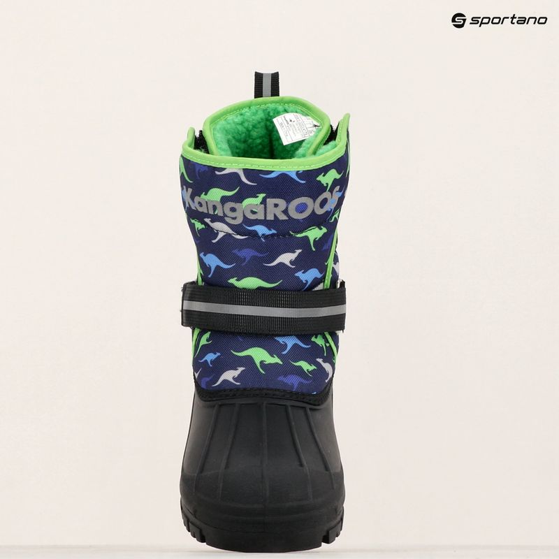 Ghete pentru copii Kangaroos K-Shell II dk navy / kangaroo 11