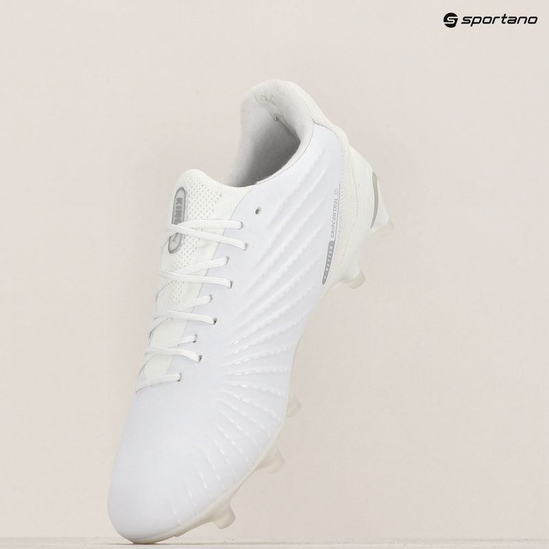 Încălțăminte de fotbal PUMA King Ultimate FG/AG puma white/puma silver 17
