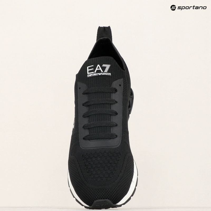 Încălțăminte EA7 Emporio Armani Black & White Legacy Knit black/ white 16