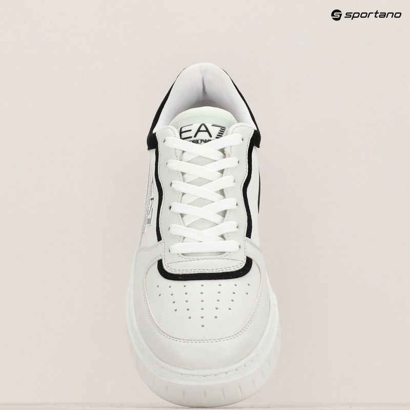 Încălțăminte EA7 Emporio Armani Premium Court white/ black 11
