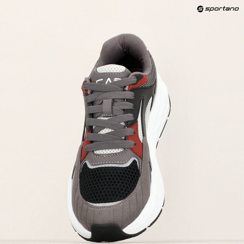 Încălțăminte EA7 Emporio Armani Crusher Sonic Mix volcanic glass/ black/ antartic 10