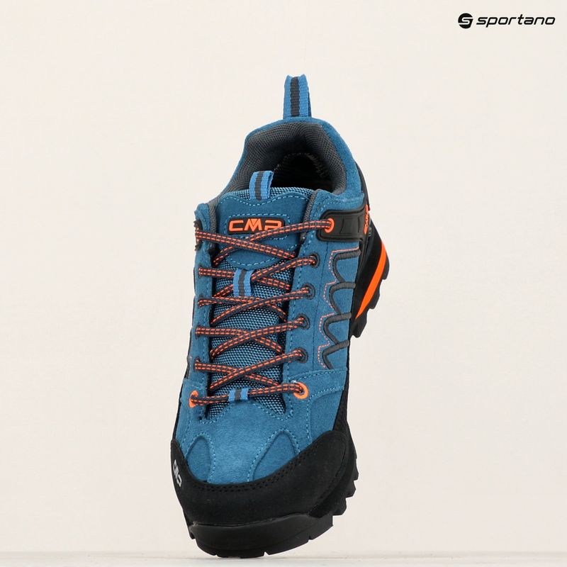 Încălțăminte de trekking pentru bărbați  CMP Moon Low Wp deep lake / antracite 15