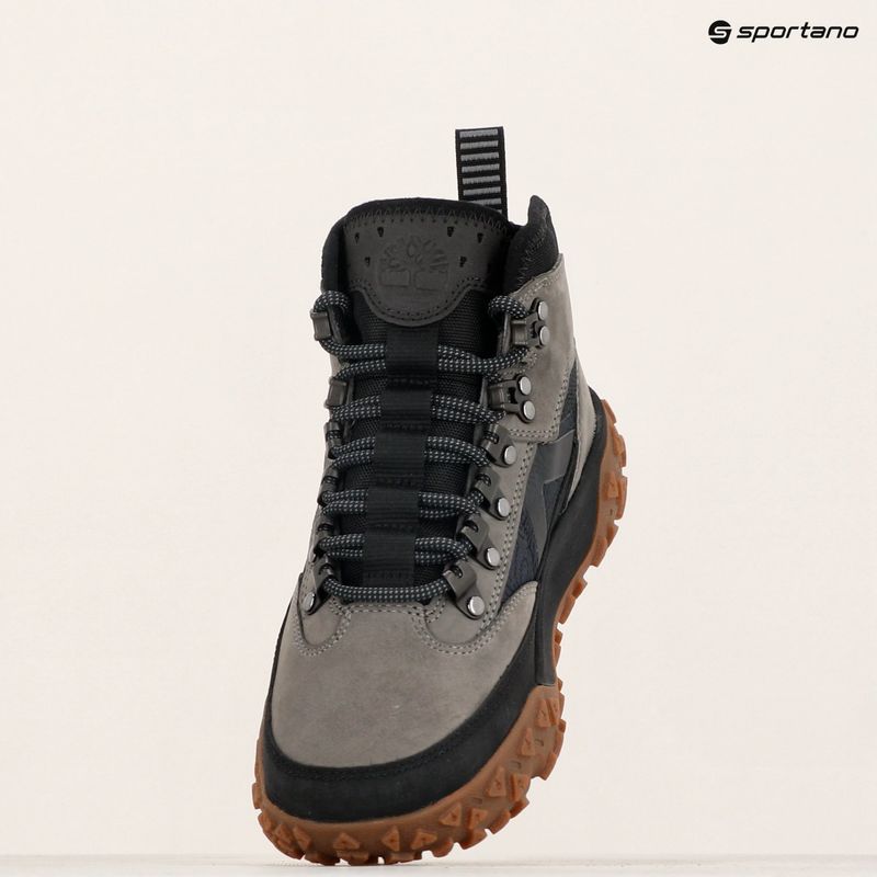 Încălțăminte pentru bărbați Timberland Greenstride Motion 6 Mid medium grey nubuck 9