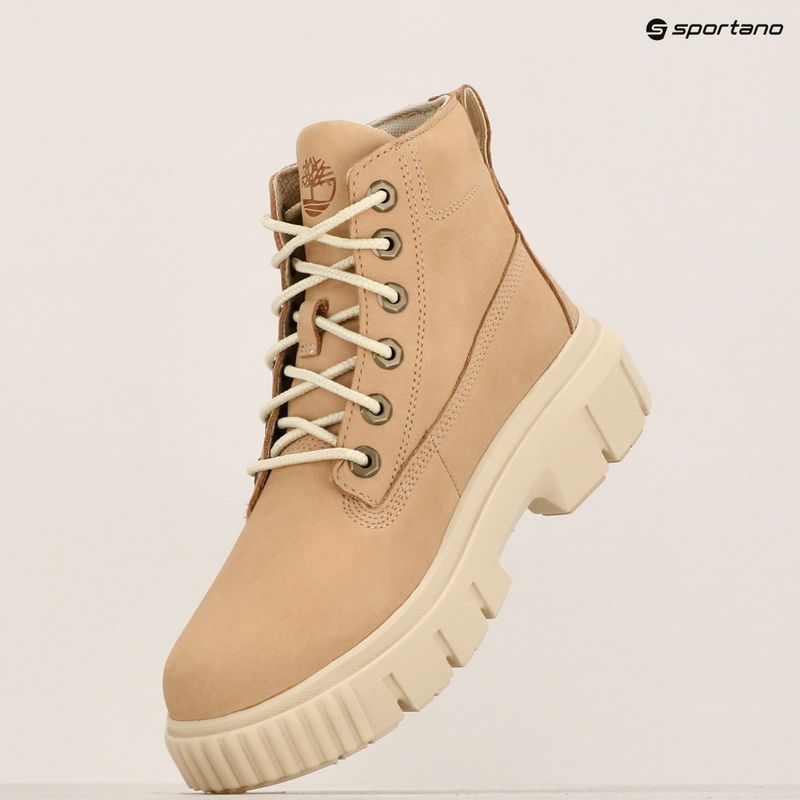Încălțăminte pentru femei Timberland Greyfield light beige nubuck 18