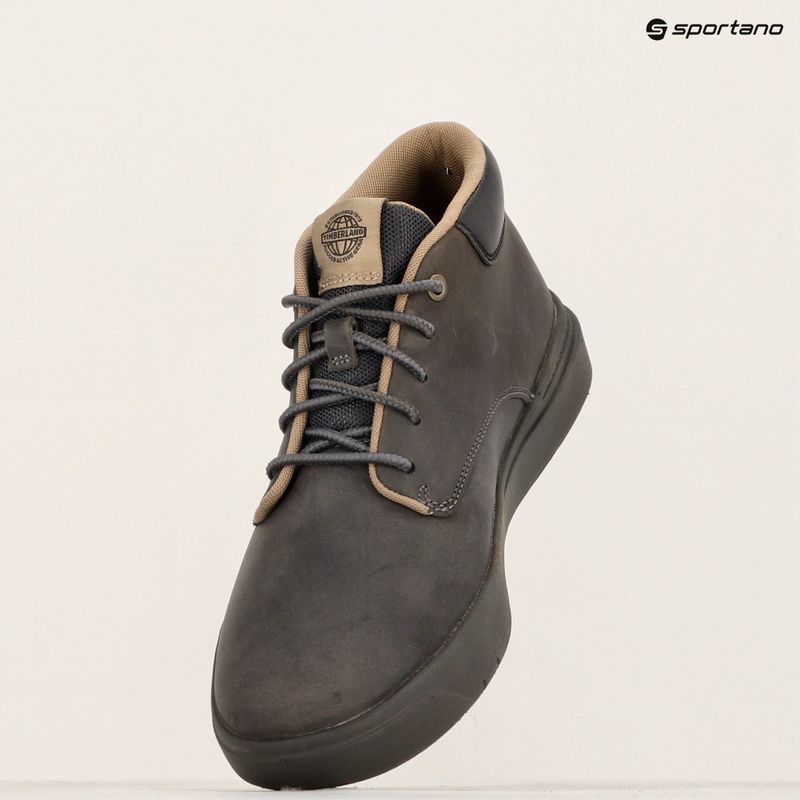 Încălțăminte pentru bărbați Timberland Seneca Bay Mid medium grey full grain 9