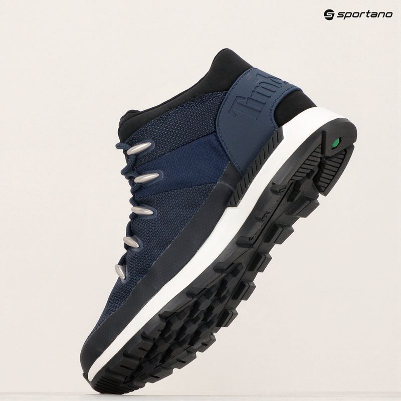 Încălțăminte pentru bărbați Timberland Sprint Trekker Mid Fab Wp navy 9