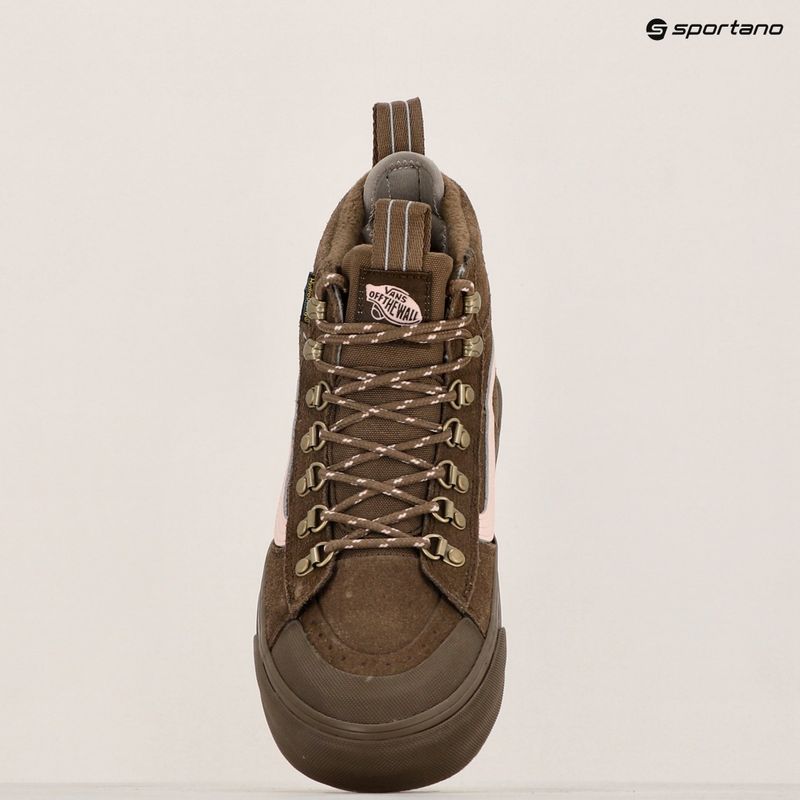 Încălțăminte Vans MTE Sk8-Hi Dr Waterproof teak 11