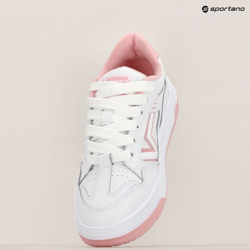 Încălțăminte Vans Upland leather white/pink 10