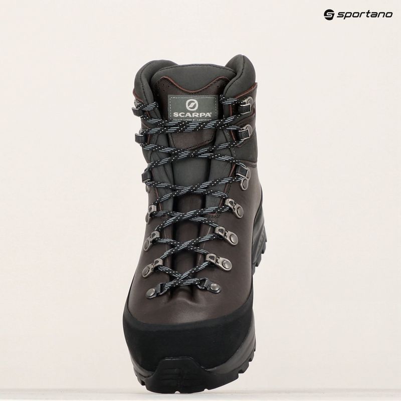 Încălțăminte de trekking pentru bărbați SCARPA SL Active bordeaux 15