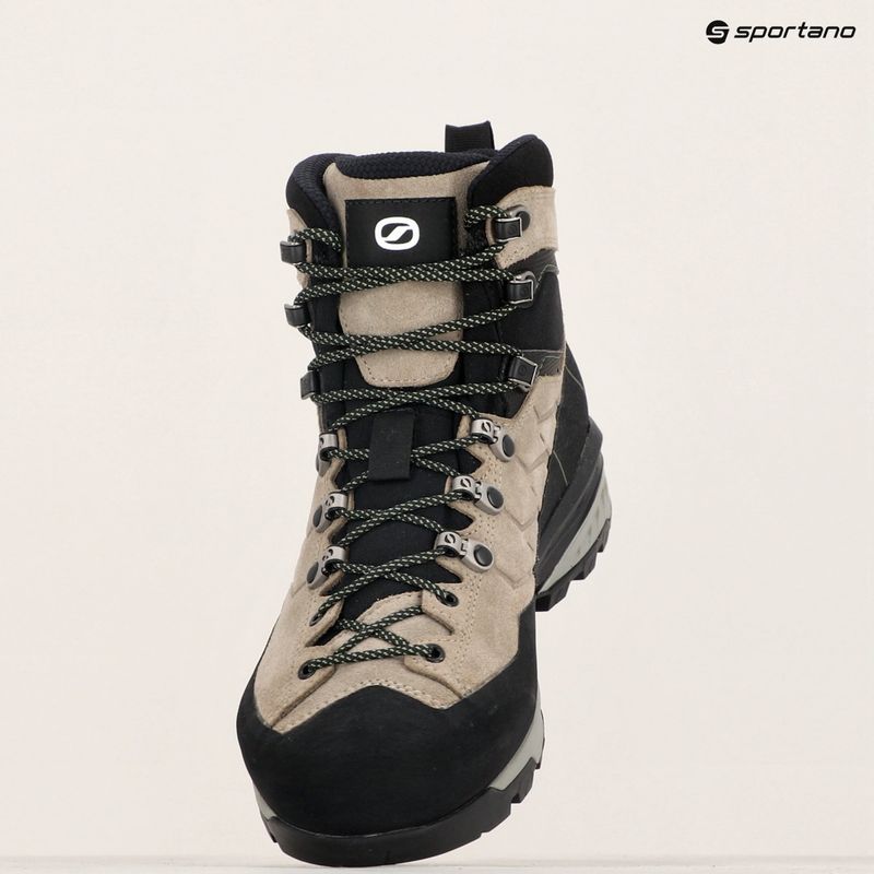 Încălțăminte de trekking pentru bărbați SCARPA Mescalito TRK GTX taupe/forest 12