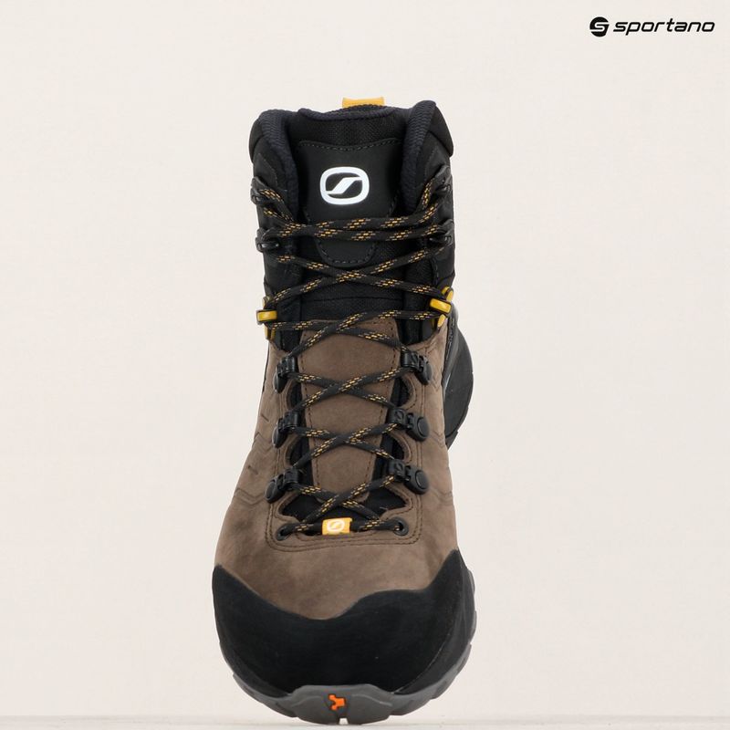 Încălțăminte de trekking pentru bărbați SCARPA Rush TRK Pro GTX volcano/mustard 15