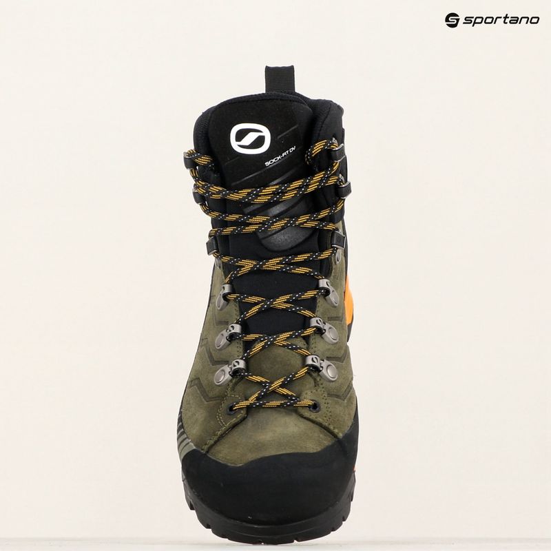 Încălțăminte de trekking pentru bărbați SCARPA Ribelle TRK GTX military/military 16