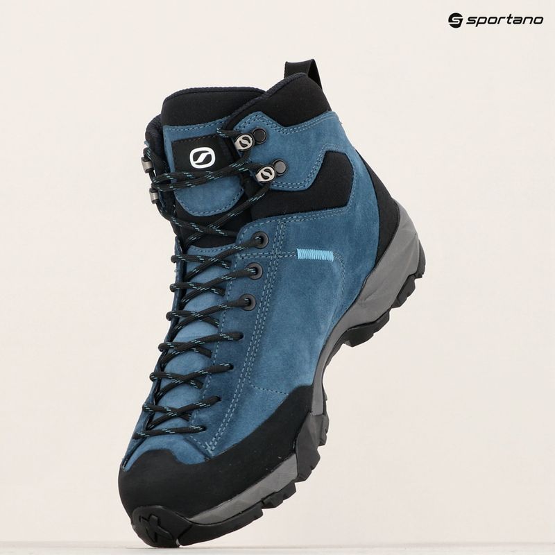 Încălțăminte de trekking pentru bărbați SCARPA Mojito Hike GTX ocean/light ocean 9