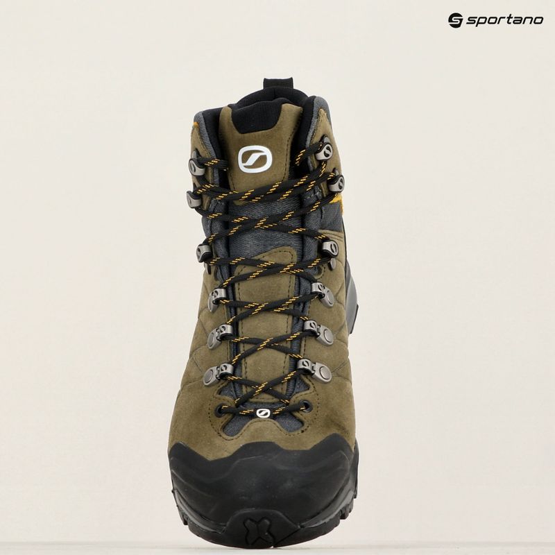 Încălțăminte de trekking pentru bărbați SCARPA ZG Trek GTX cypress/sulphur 15