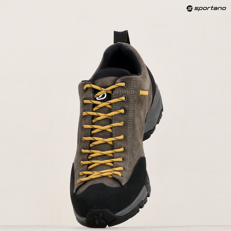 Încălțăminte de drumeție pentru bărbați  SCARPA Mojito Trail GTX titanium/mustard 15