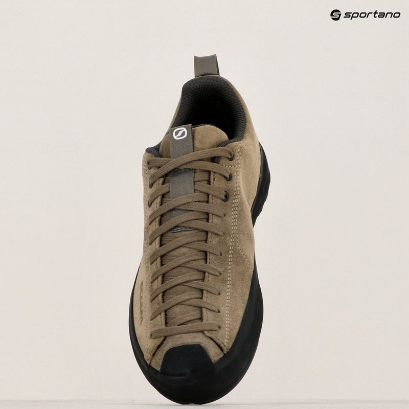 Încălțăminte pentru bărbați SCARPA Mojito Wrap GTX dark rock 15