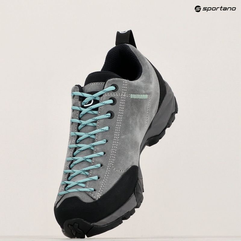 Încălțăminte de drumeție pentru femei SCARPA Mojito Trail GTX smoke/jade 9