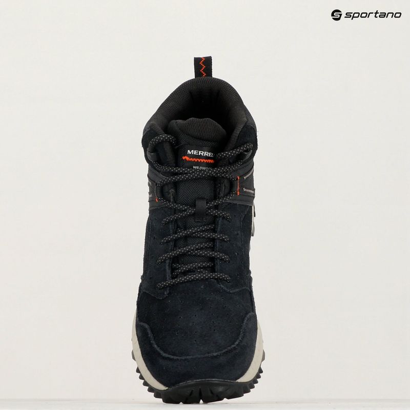Încălțăminte de drumeție pentru bărbați  Merrell Wildwood Mid Ltr Wp black 14
