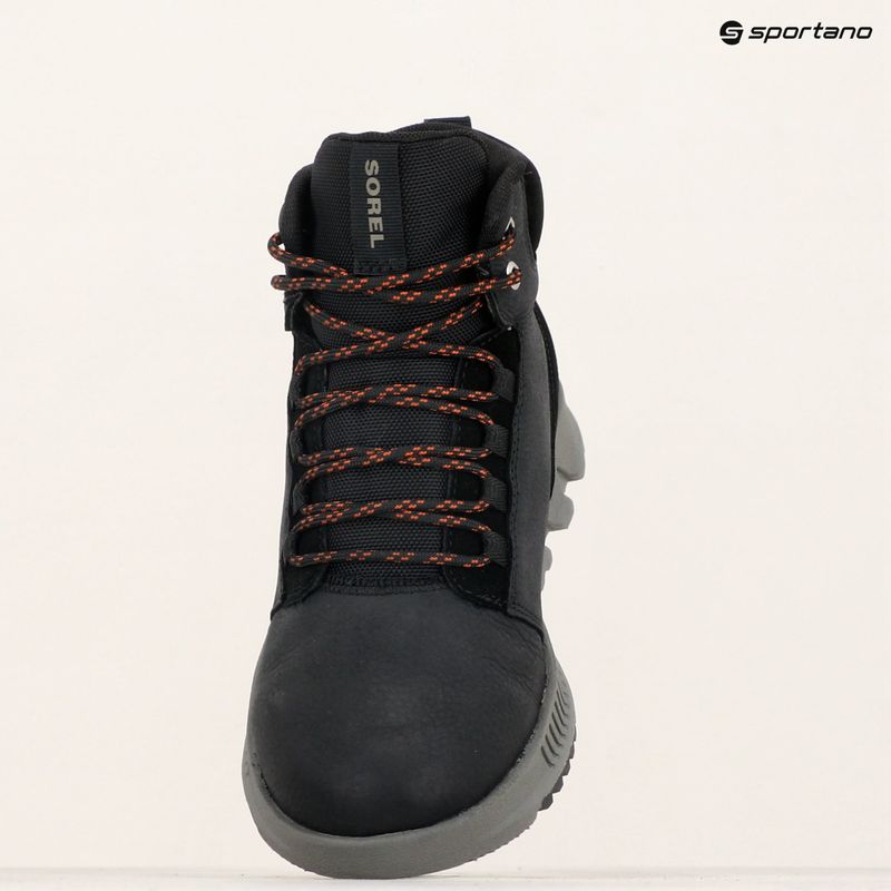 Încălțăminte pentru bărbați Sorel Mac Hill Lite Mid Plus black/quarry 13