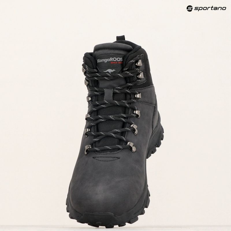 Ghete pentru bărbați KangaROOS K-MS Capt RTX jet black / mono 11