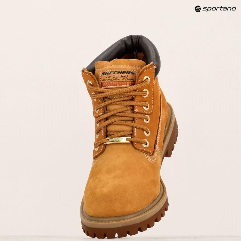 Încălțăminte pentru bărbați SKECHERS Sergeants Verdict wheat 9