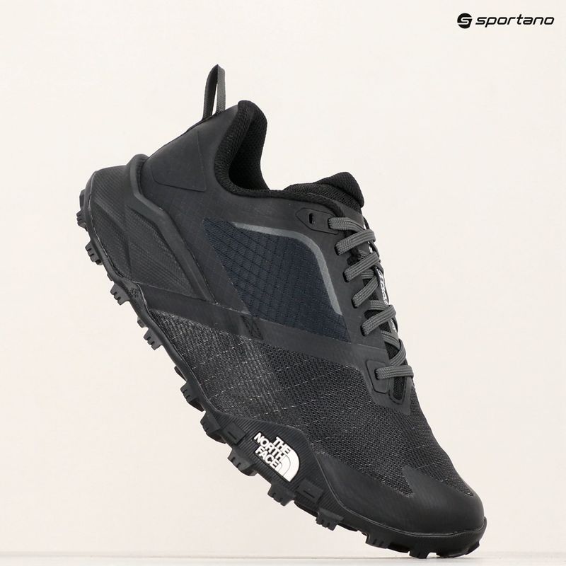 Încălțăminte de alergare pentru bărbați The North Face Offtrail Trail Run asphalt grey/tnf black 16