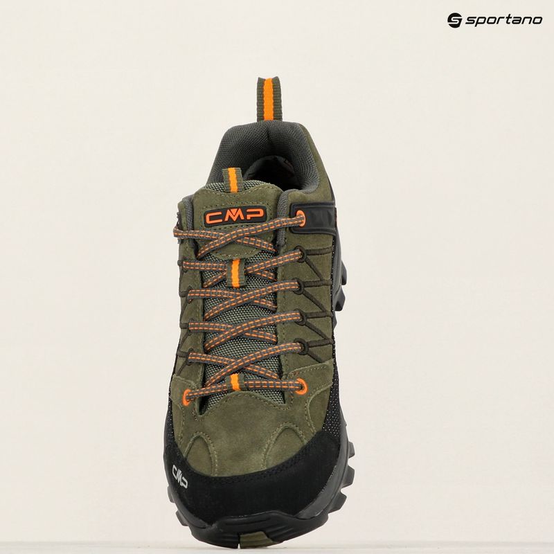 Încălțăminte de trekking pentru bărbați CMP Rigel Low olive / flame 15