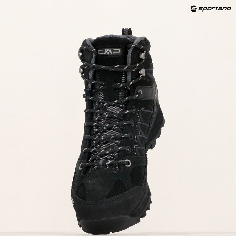 Încălțăminte de trekking pentru bărbați CMP Moon Mid Wp nero 11