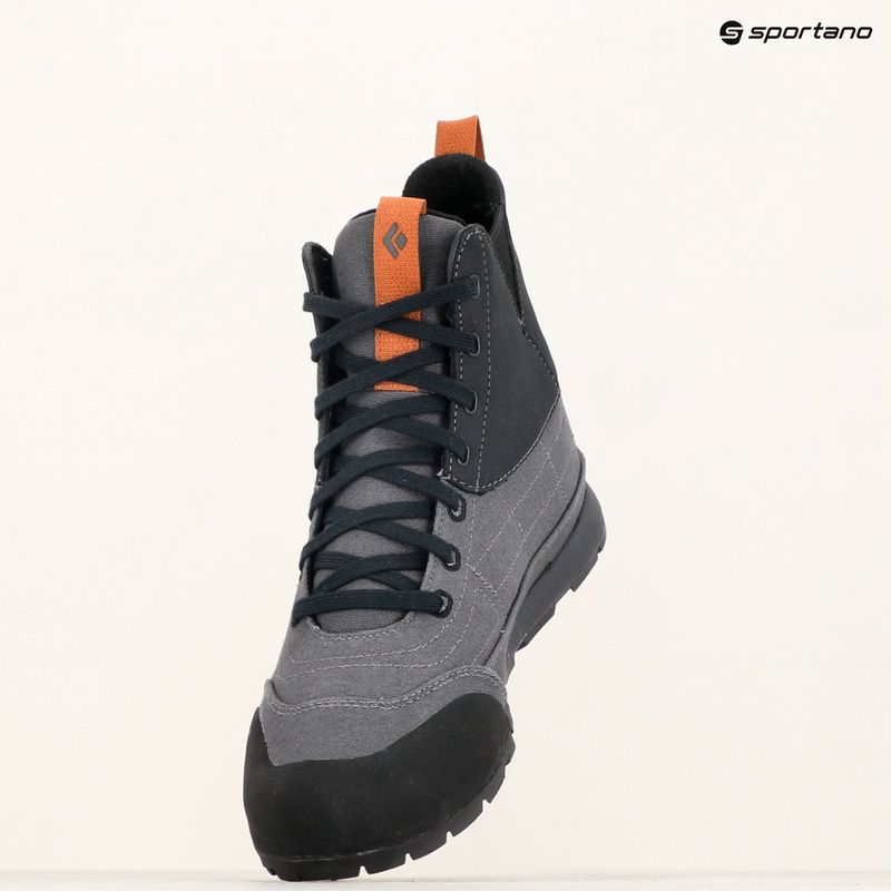 Bocanci de trekking pentru bărbați Black Diamond Circuit Highball antracit 16