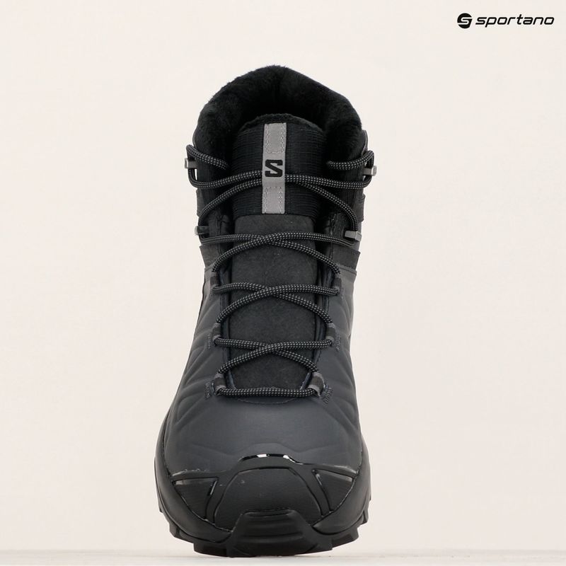 Încălțăminte de drumeție pentru bărbați  Salomon X Ultra Snowpilot WP black/phantom 17