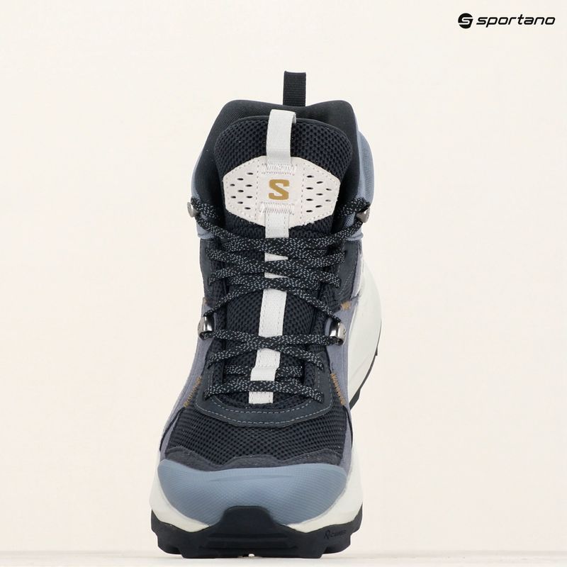 Încălțăminte turistică pentru bărbați Salomon Elixir Mid GTX dark navy/grisaille/gray violet 9