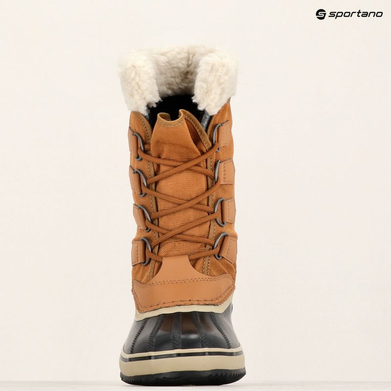 Ghete pentru femei Sorel Winter Carnival WP camel brown 10