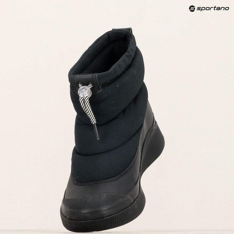 Ghete pentru femei Sorel Out N About IV Puffy WP black/chalk 19