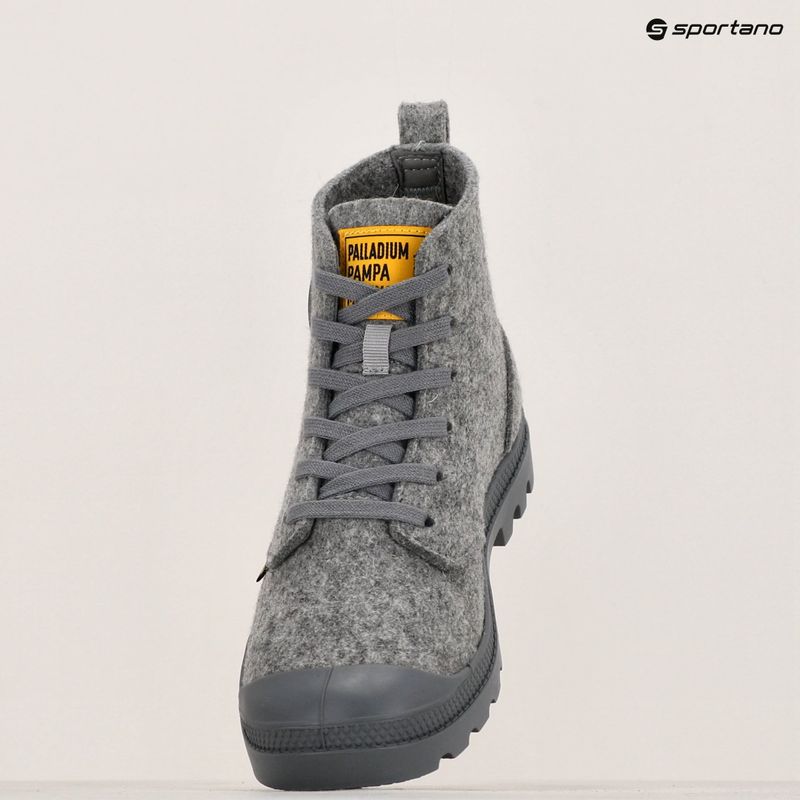 Încălțăminte Palladium Pampa Hi Merino grey 15