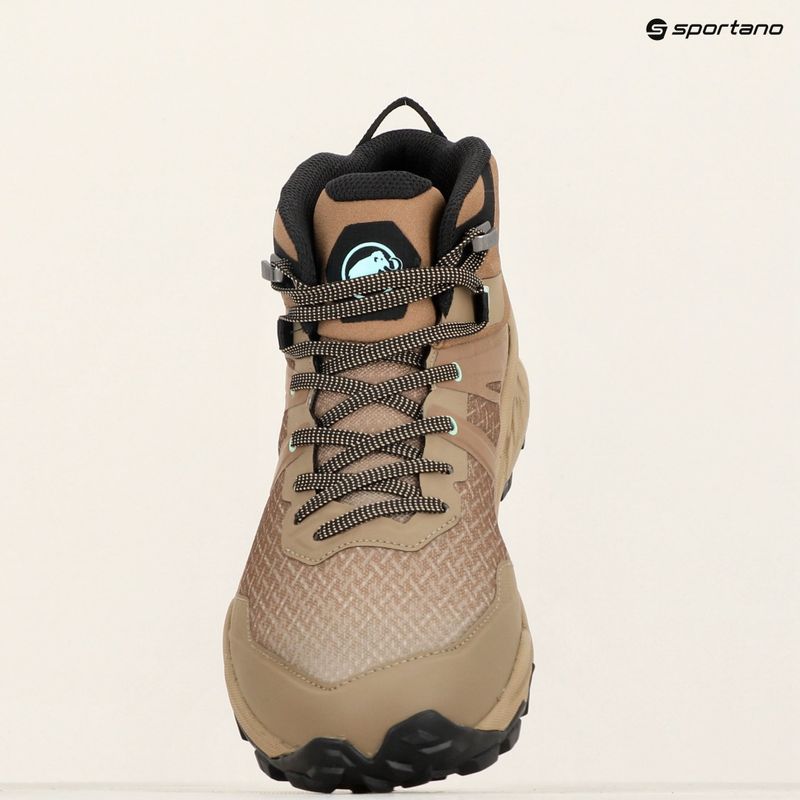 Încălțăminte de trekking pentru femei  Mammut Sertig II Mid GTX dark sand / black 20