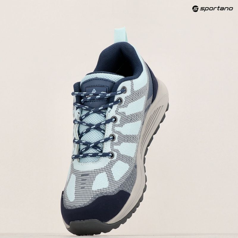 Încălțăminte de trekking pentru femei BERGSON Sirbal Low STX light blue 22