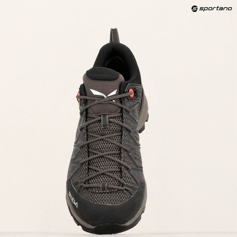 Încălțăminte de trekking pentru femei Salewa MTN Trainer Lite GTX wallnut/fluo coral 17