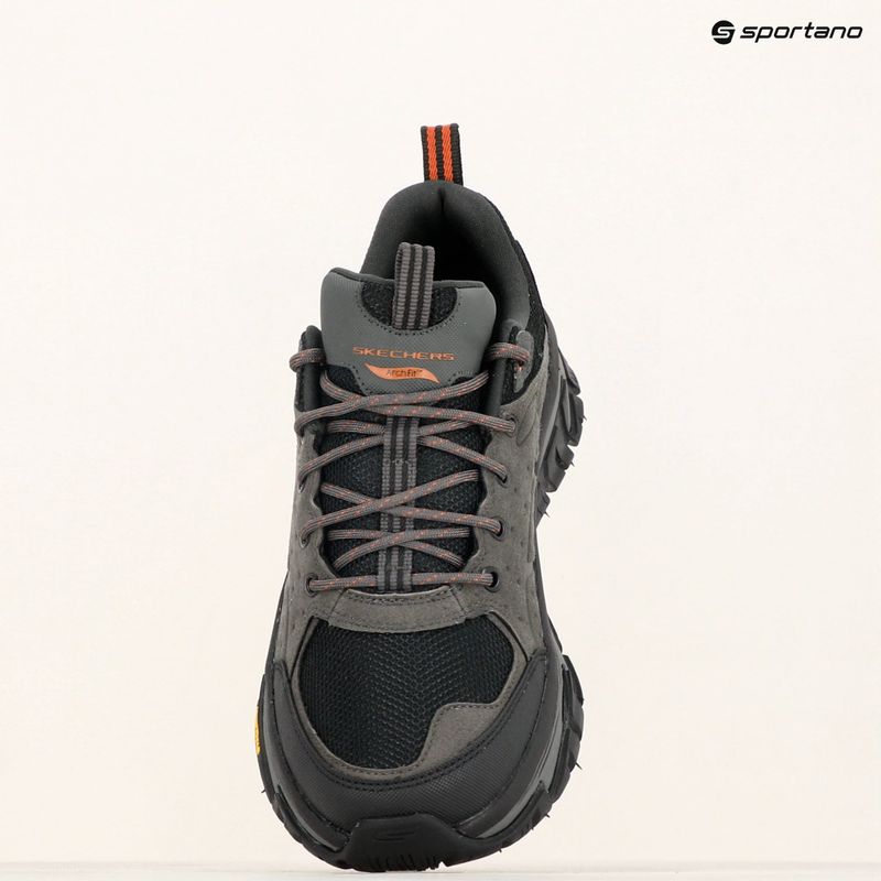 Încălțăminte pentru bărbați  SKECHERS Arch Fit Road Walker Recon charcoal/black 11