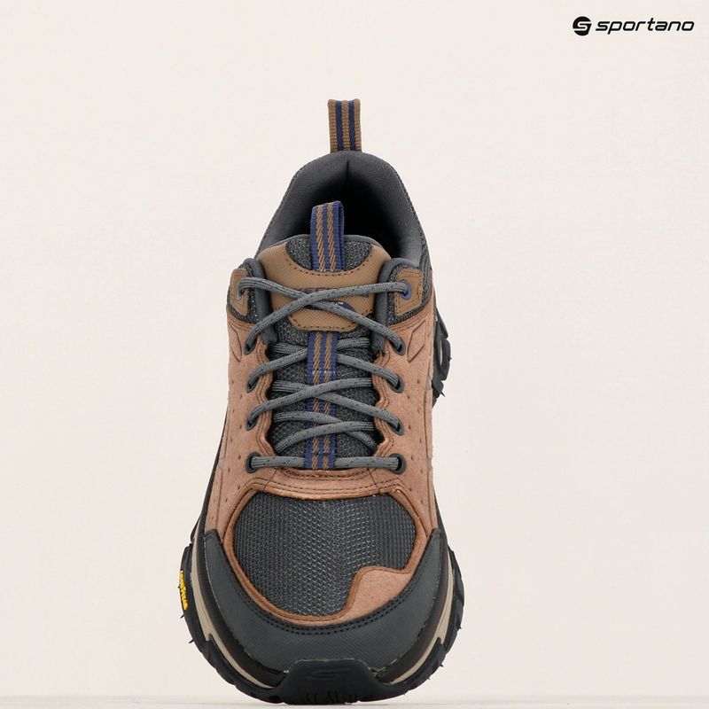 Încălțăminte pentru bărbați  SKECHERS Arch Fit Road Walker Recon brown/multicolor 10