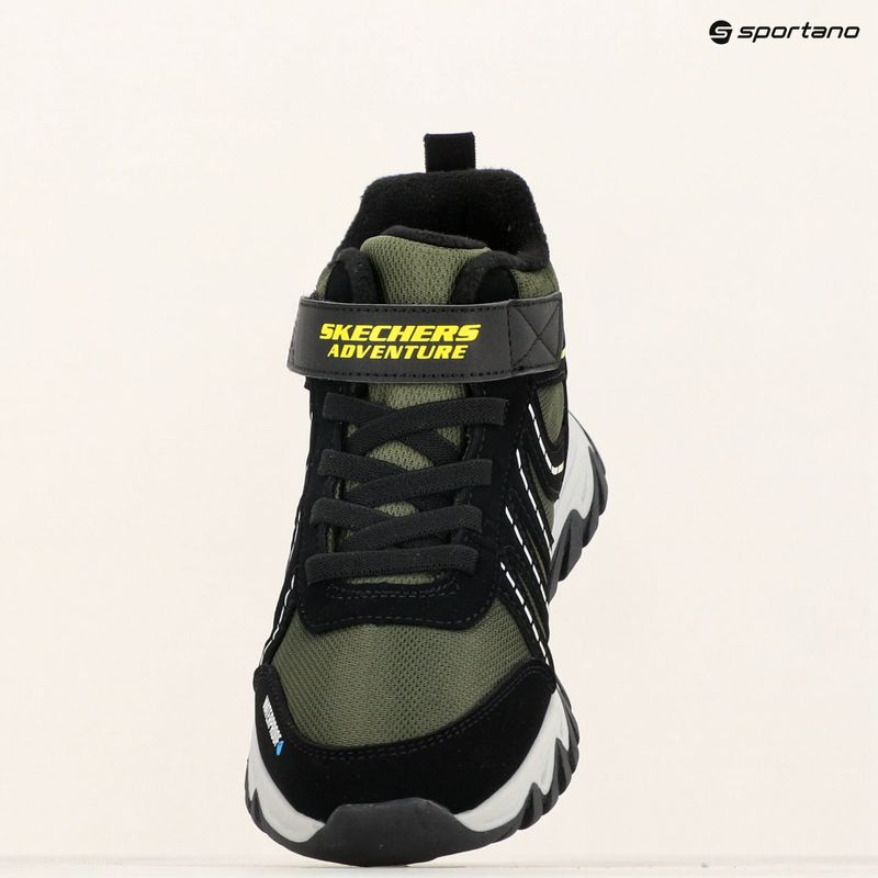 Încălțăminte pentru copii SKECHERS Rugged Ranger Storm Trail black/green 11