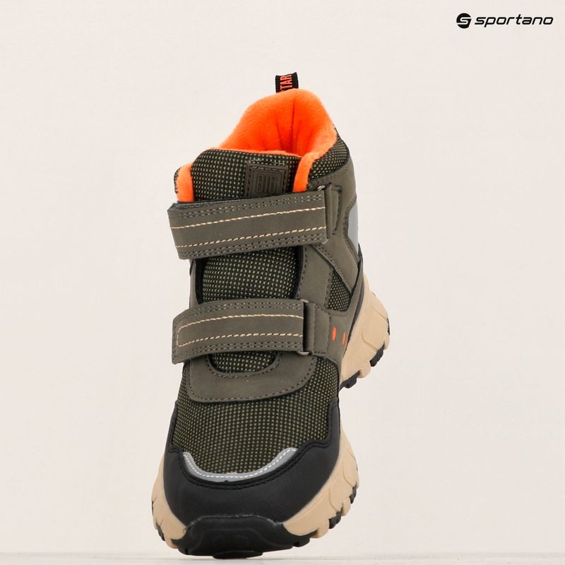 Încălțăminte pentru copii  BIG STAR OO374129 khaki 14